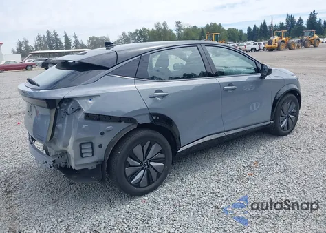 2024 Nissan Ariya Engage+ из США, поврежденный, VIN JN1DF0BB0RM733298